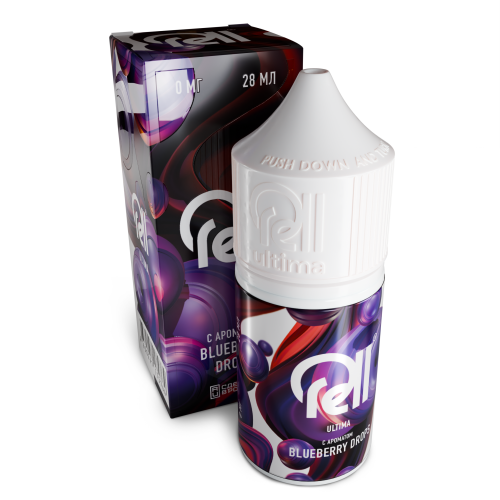 RELL ULTIMA Blueberry Drops (28мл, 0мг/см3)