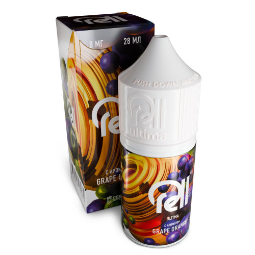 RELL ULTIMA Grape Orange (28мл, 0мг/см3)