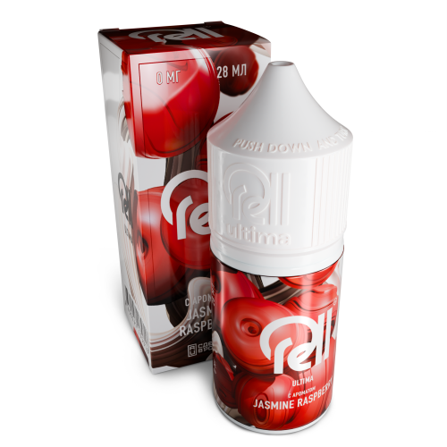 RELL ULTIMA Jasmine Raspberry (28мл, 0мг/см3)