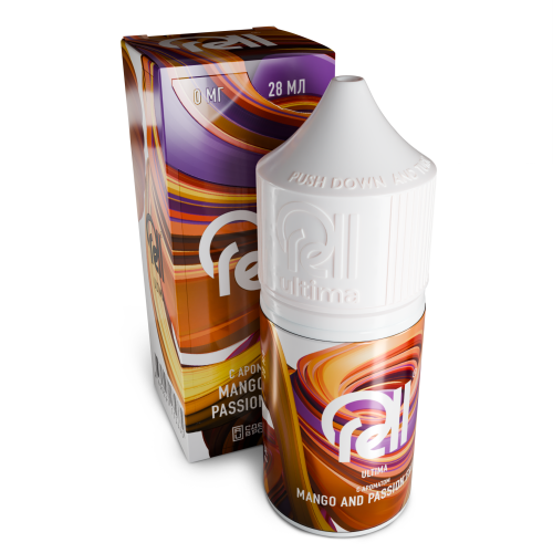 RELL ULTIMA Mango and Passion Fruit (28мл, 0мг/см3)