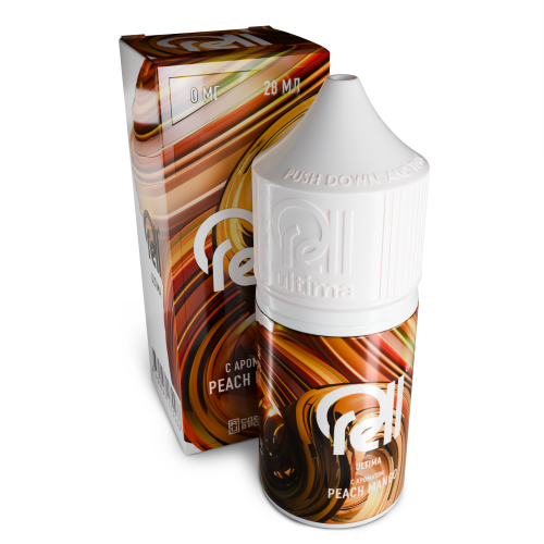 RELL ULTIMA Peach Mango (28мл, 0мг/см3)