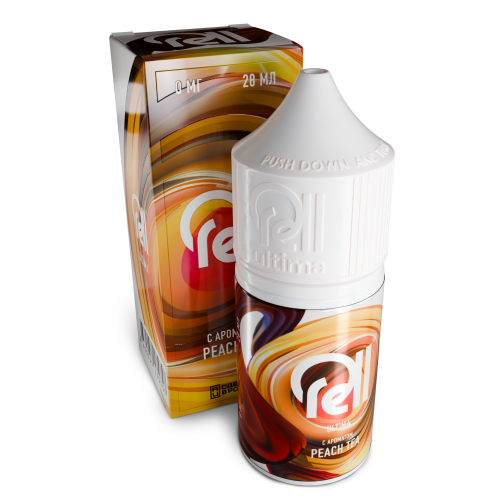 RELL ULTIMA Peach Tea (28мл, 0мг/см3)