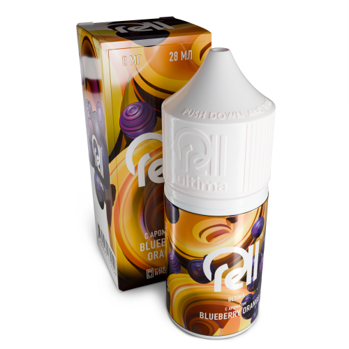 RELL ULTIMA Blueberry Orange (28мл, 0мг/см3)