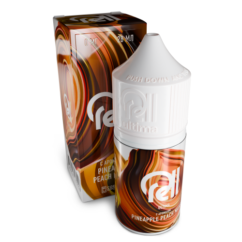 RELL ULTIMA Pineapple Peach Mango (28мл, 0мг/см3)