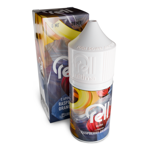 RELL ULTIMA Raspberry Orange ice (28мл, 0мг/см3)