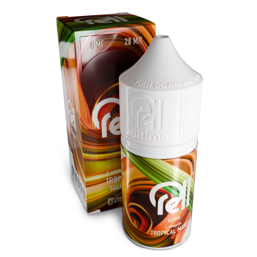 RELL ULTIMA Tropical Mango (28мл, 0мг/см3)