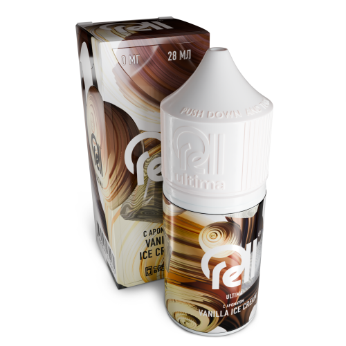 RELL ULTIMA Vanilla ice Cream (28мл, 0мг/см3)