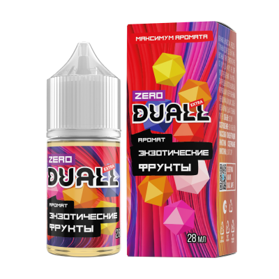 DUALL EXTRA ZERO, 28мл, 0мг