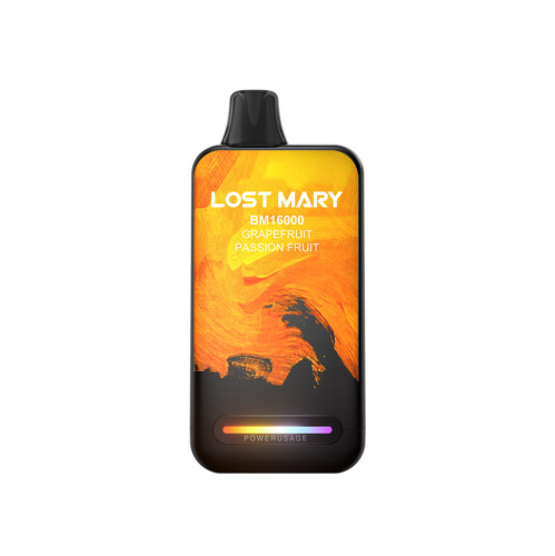 Lost Mary BM16000 - Grapefruit Passion fruit (Грейпфрут Маракуйя)