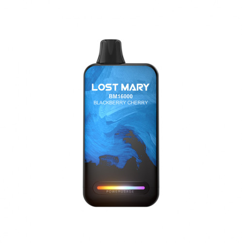 Lost Mary BM16000 - Blackberry Cherry (Ежевика Вишня)