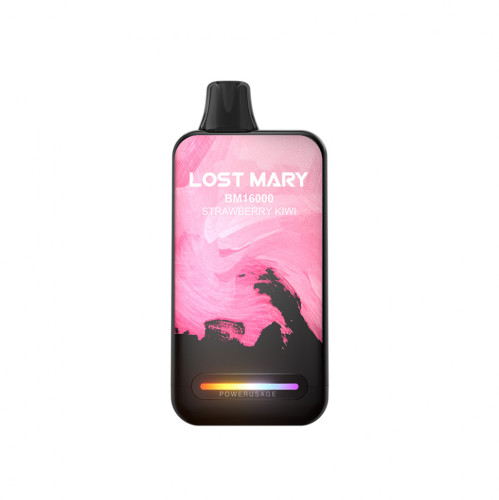 Lost Mary BM16000 - Strawberry Kiwi (Клубника Киви)