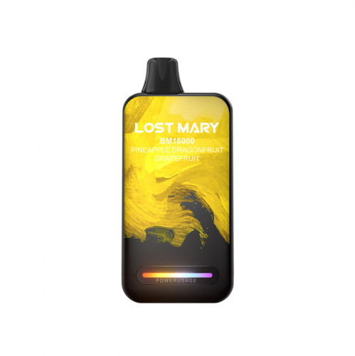 Lost Mary BM16000 - Pineapple Dragonfruit Grapefruit (Ананас Питайя Грейпфрут)