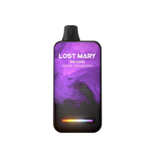 Lost Mary BM16000 - Grape Cranberry (Виноград Клюква)