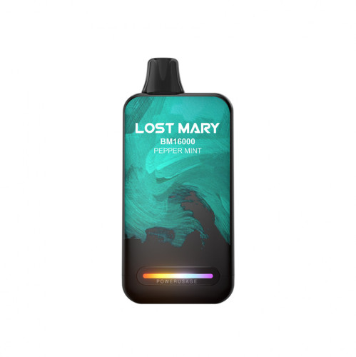 Lost Mary BM16000 - Pepper Mint (Перечная Мята)