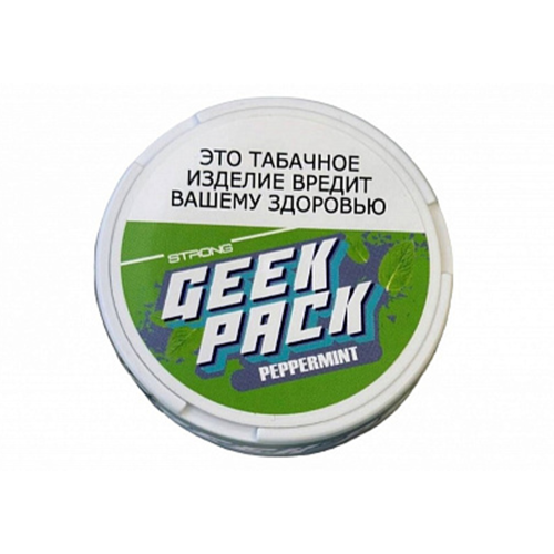 GEEK PACK PEPPERMINT (ПЕРЕЧНАЯ МЯТА)