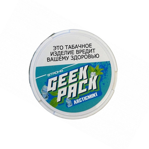 GEEK PACK ARCTICMINT (СВЕЖАЯ МЯТА)