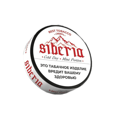 Жевательный табак Siberia Cold Dry Mini 10гр