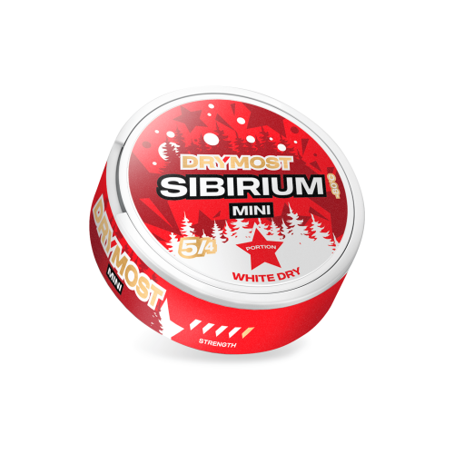 Табак жевательный "DryMost" Sibirium Mini