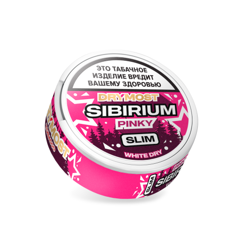 Табак жевательный "DryMost" Sibirium Pinky Slim