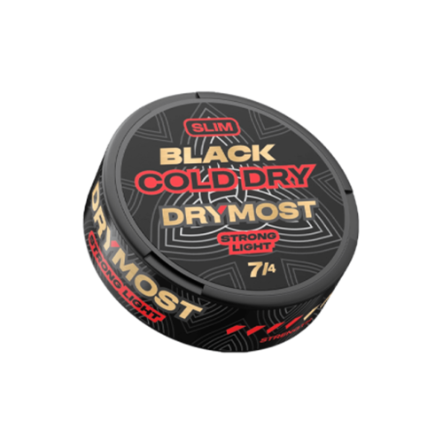 Табак жевательный "DryMost" ColdDry Slim Black