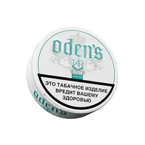 ODEN'S TAR Double Mint Slim 13гр