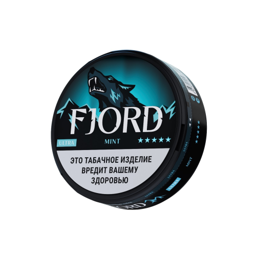 Жевательный табак FJORD MINT ULTRA