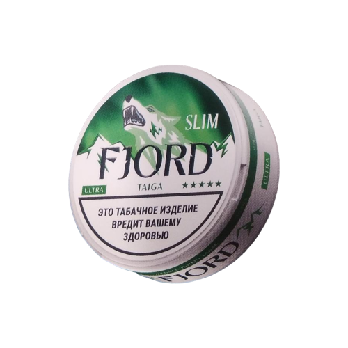 Жевательный табак FJORD SLIM TAIGA ULTRA