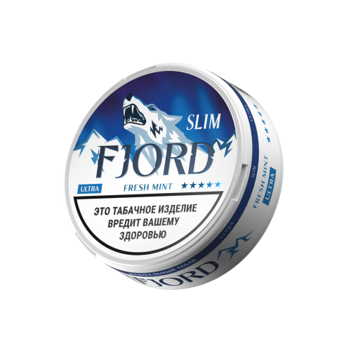 Жевательный табак FJORD SLIM MINT ULTRA