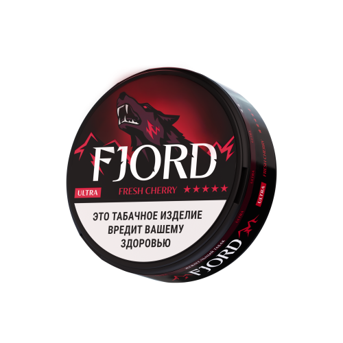 Жевательный табак FJORD FRESH CHERRY ULTRA