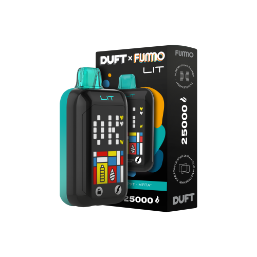 DUFT х FUMMO LIT 25000 Грейпфрут Мята