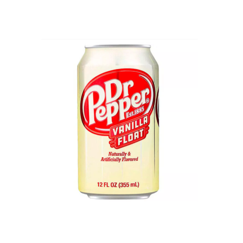 Газированный напиток Dr. Pepper Vanilla Float 355 мл США