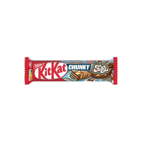 Батончик Kit Kat Chunky Funky Chocolate Bar 40гр
