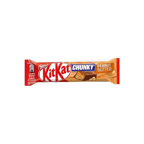 Батончик KitKat Chunky Peanut (Арахис) 42 гр