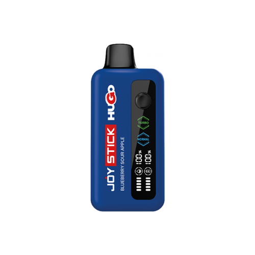 ЭСДН JOY STICK HUGO XL 25000 ЧЕРНИКА / КИСЛОЕ ЯБЛОКО
