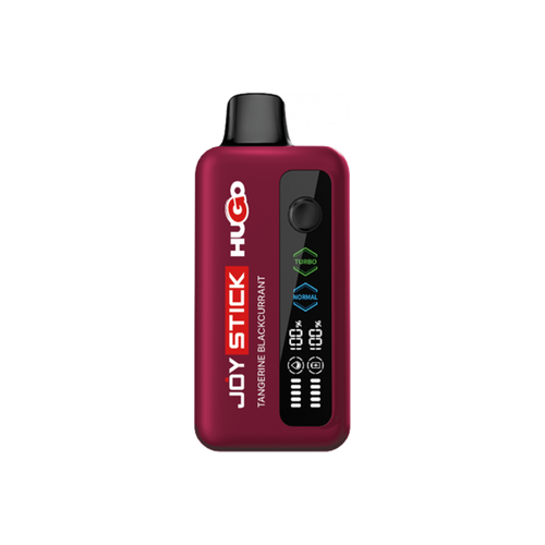 ЭСДН JOY STICK HUGO XL 25000 МАНДАРИН / ЧЕРНАЯ СМОРОДИНА