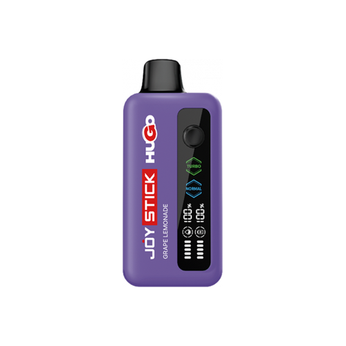 ЭСДН JOY STICK HUGO XL 25000 ВИНОГРАДНЫЙ ЛИМОНАД