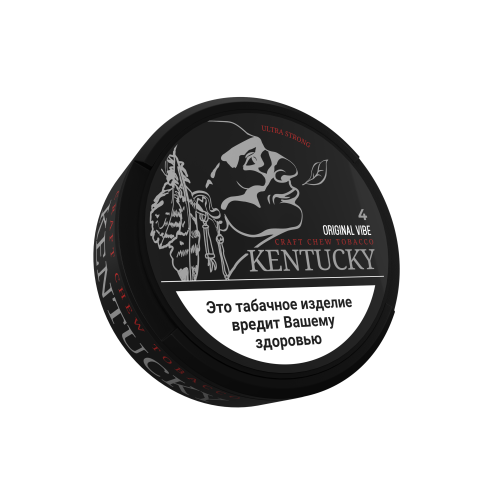 Жевательный табак KENTUCKY 4 Original Vibe слим