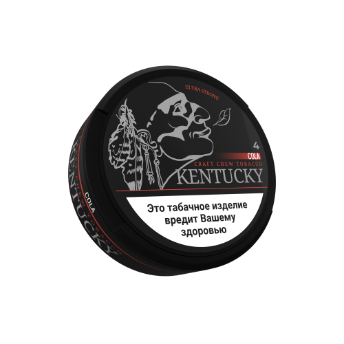 Жевательный табак KENTUCKY 4 Cola