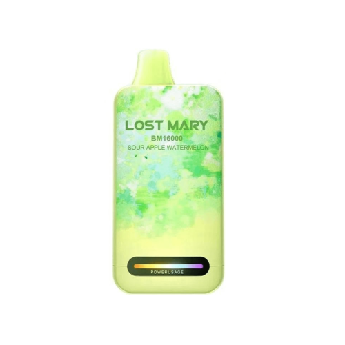 Lost Mary BM16000 - Sour Apple Watermelon (Кислое Яблоко Арбуз)