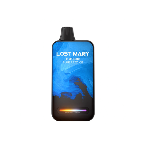 Lost Mary BM16000 - Blue Razz Ice (Голубика Малина Лёд)