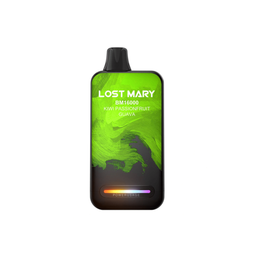 Lost Mary BM16000 Kiwi Passionfruit Guava (Киви Маракуйя Гуава)