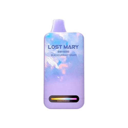 Lost Mary BM16000 - Blackcurrant Grape (Черная смородина Виноград)