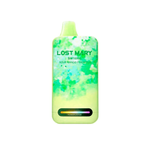 Lost Mary BM16000 - Sour Mango Pineapple (Кислое Манго Ананас)