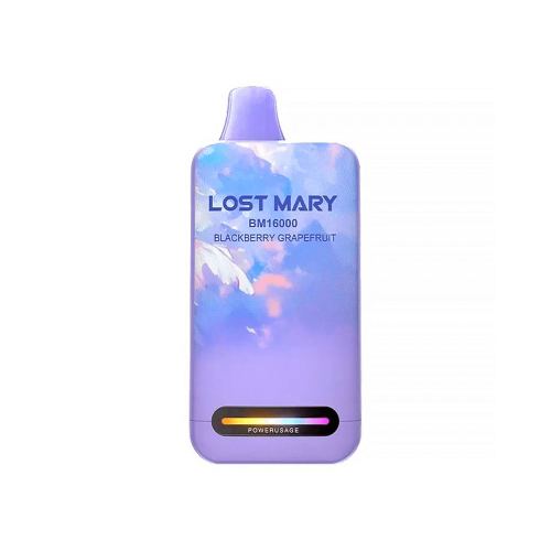 Lost Mary BM16000 - Blackberry Grapefruit (Ежевика Грейпфрут)