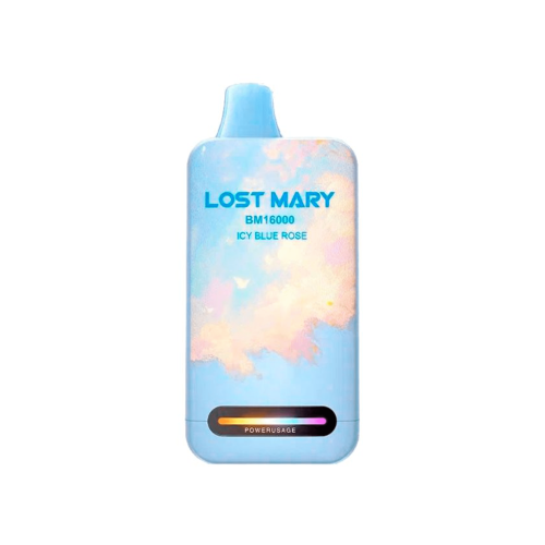 Lost Mary BM16000 - lcy Blue Rose (Черника Роза Лед)