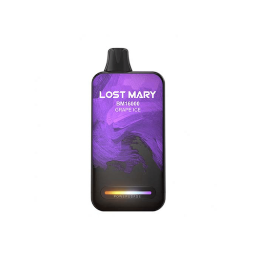 Lost Mary BM16000 - Grape Ice (Виноград Лёд)
