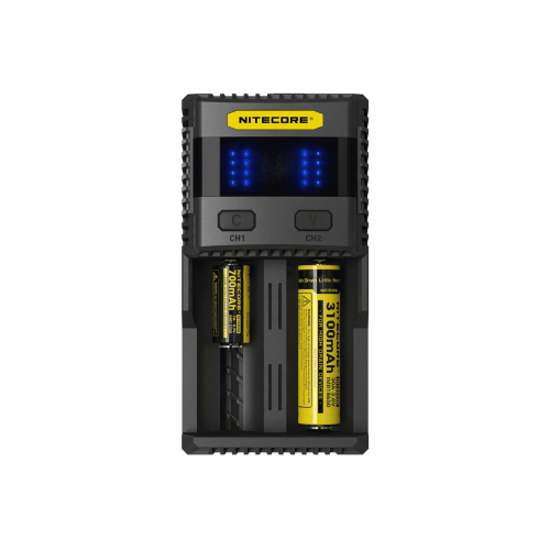 Nitecore SC2 charger, 3А