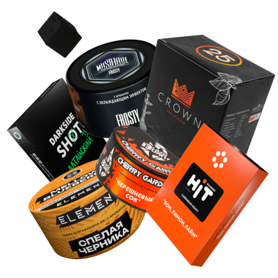 Кальянный ассортимент