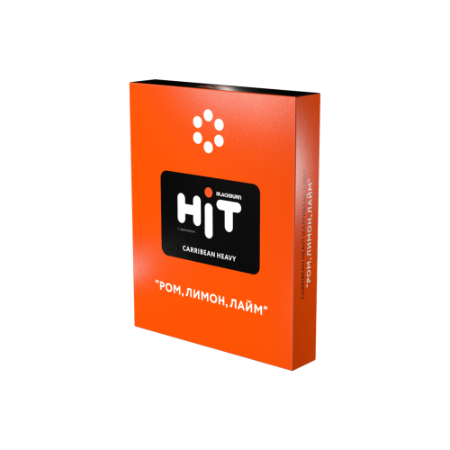 Табак для кальяна BLACKBURN HiT Citrus Rock (Цитрус Рок) с ароматом «лайм, грейпфрут, апельсин», 30г