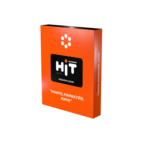 Табак для кальяна BLACKBURN HiT Passion Cloud (Пэшн Клауд) с ароматом «манго, маракуйя, личи», 30г.